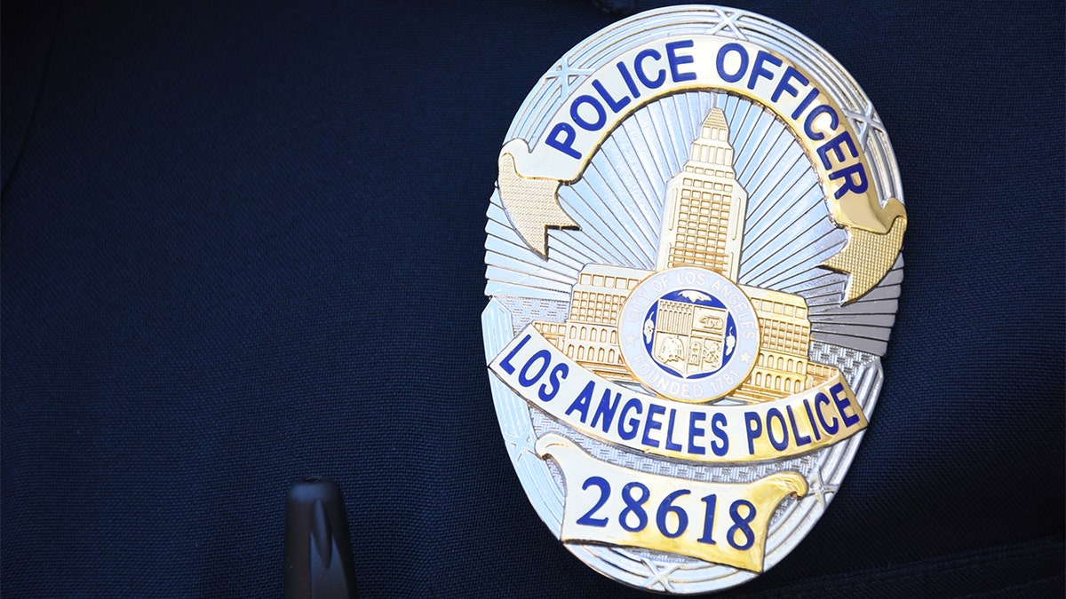 Los Angeles Police Department badge