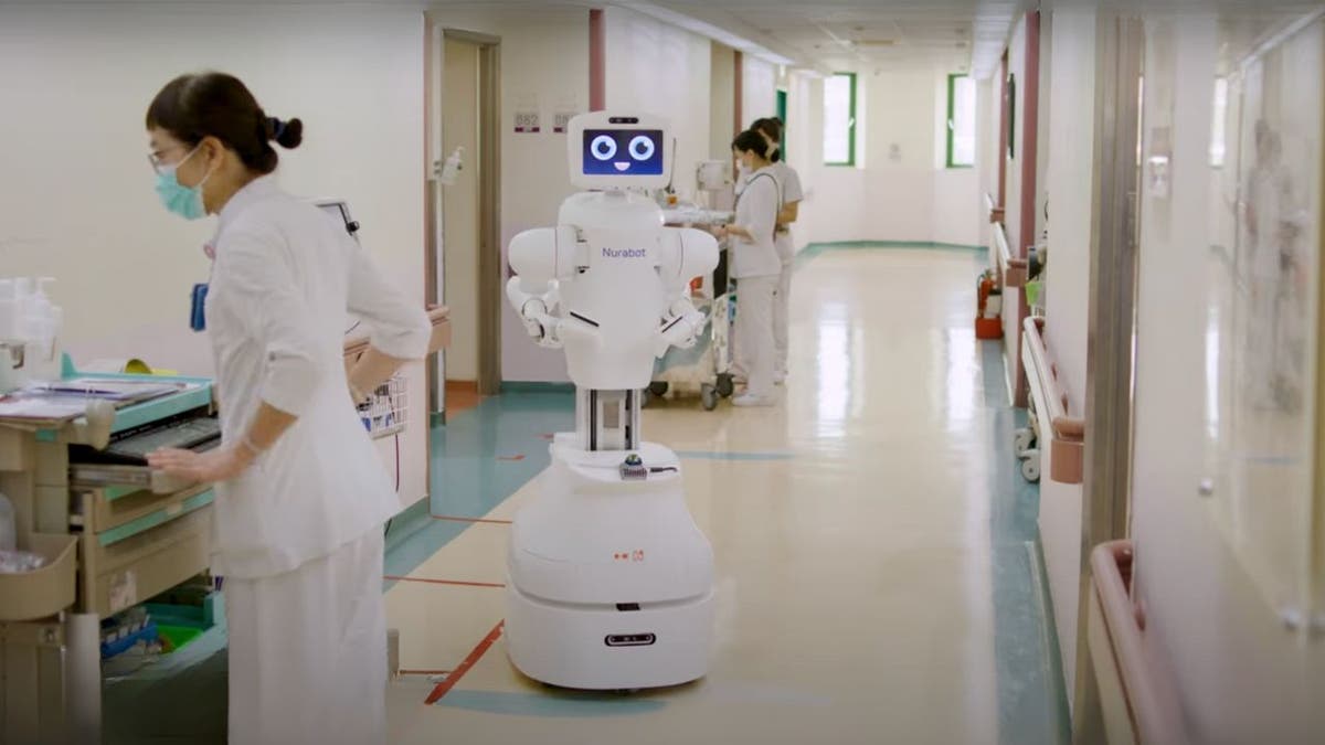 Robot Nurse 1