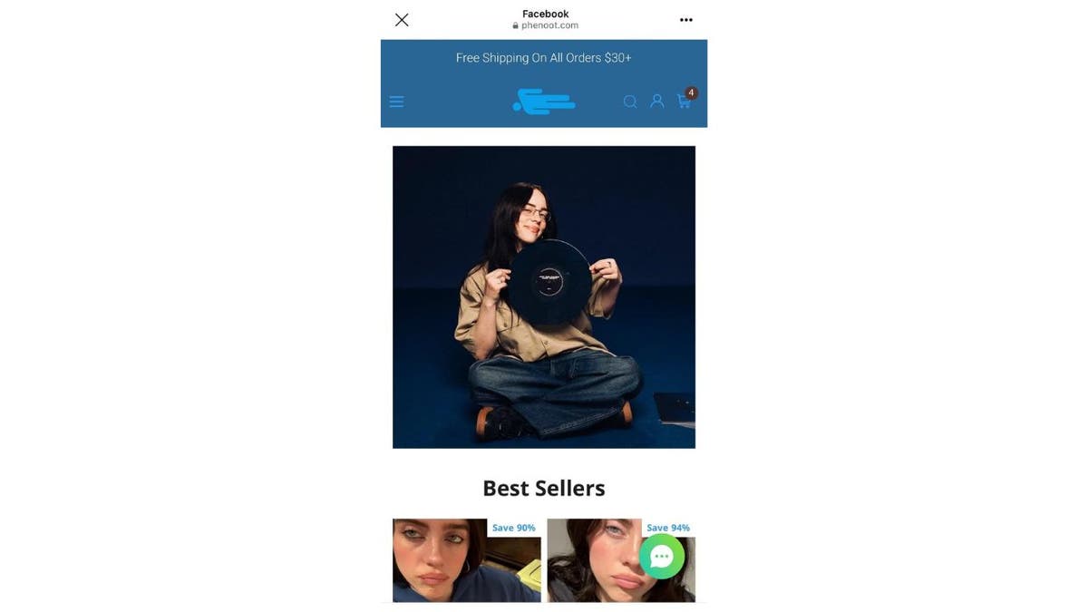 Facebook scams 3