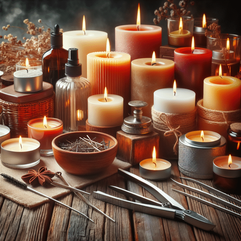truques para velas aromáticas durarem mais