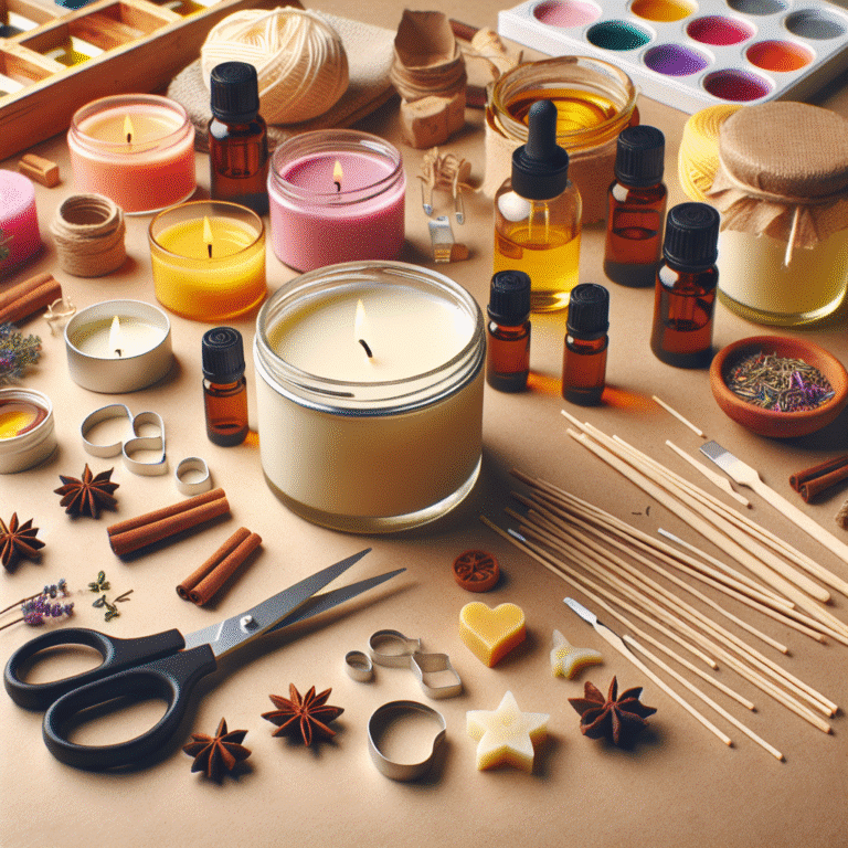receita de vela aromática caseira perfeita para iniciantes