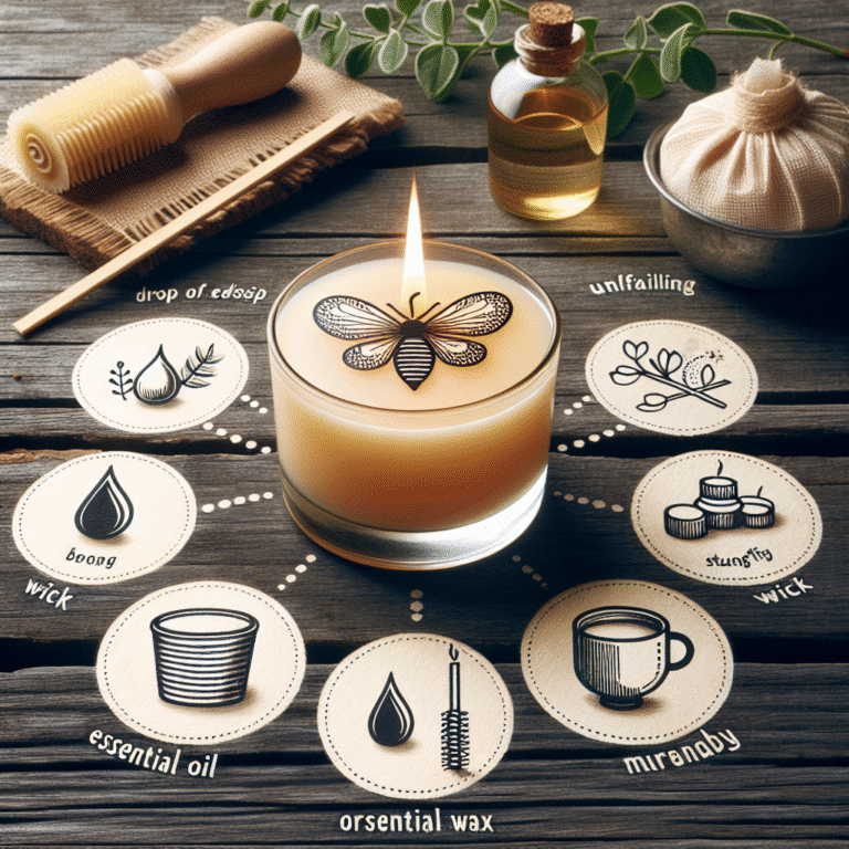 receita de vela aromática caseira: 5 dicas infalíveis