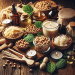 como fazer vela de soja utilizando ingredientes naturais