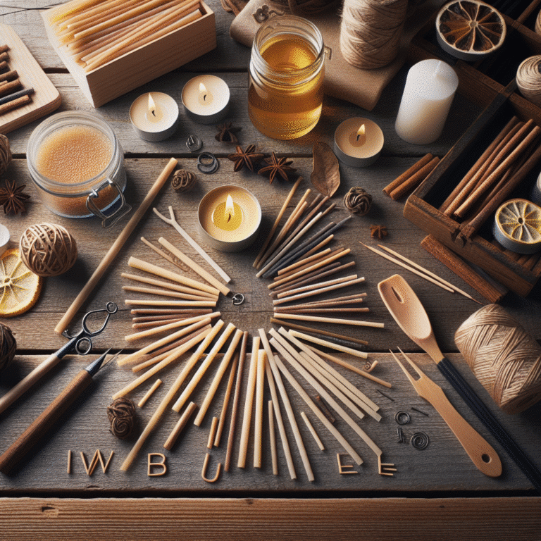 melhores pavios para velas caseiras: escolha a opção ideal