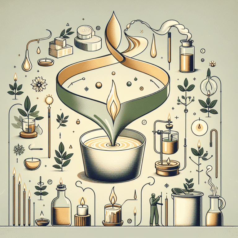 como fazer vela de soja sustentável e aromática