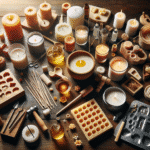 como moldar velas corretamente