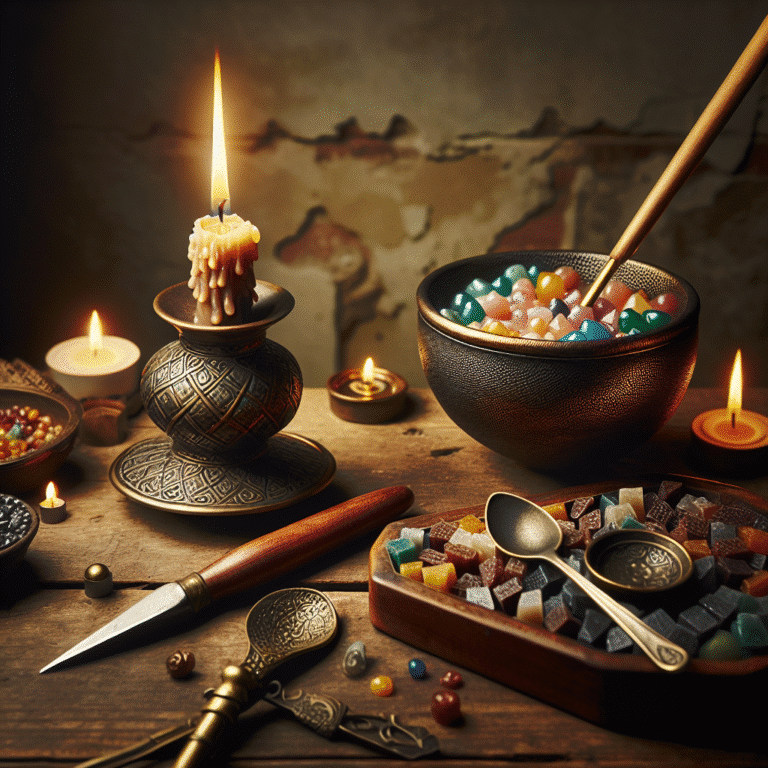 técnicas para derreter cera de forma eficiente