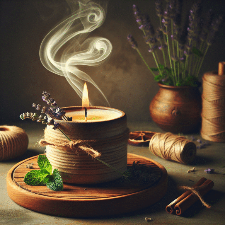 receita de vela perfumada para casa: aromas que transformam