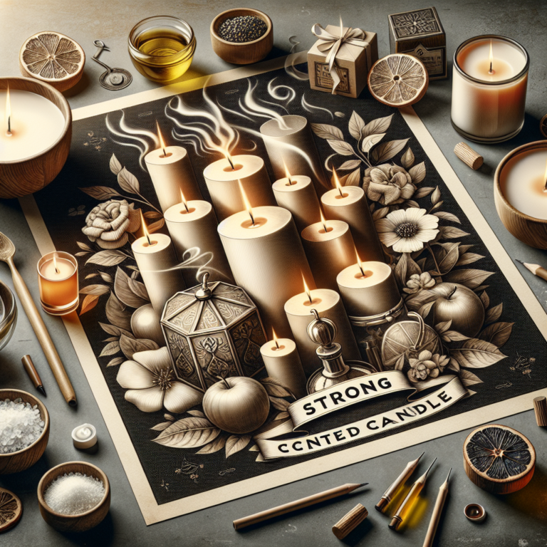truques para velas perfumadas fortes