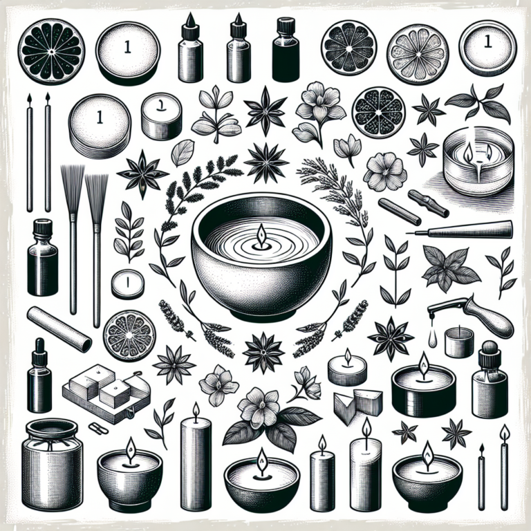 passo a passo para velas aromáticas