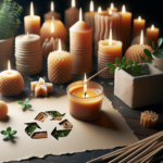 pavios ecológicos para velas