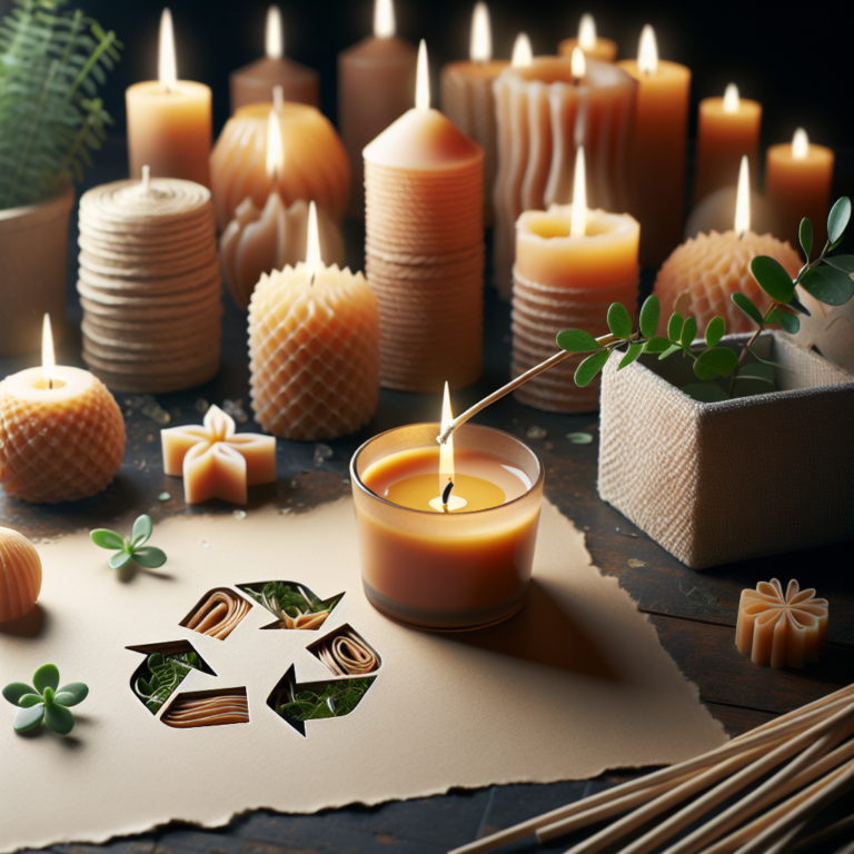 pavios ecológicos para velas