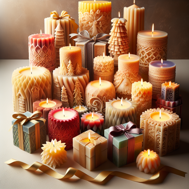 velas artesanais: presentes que encantam e personalizam