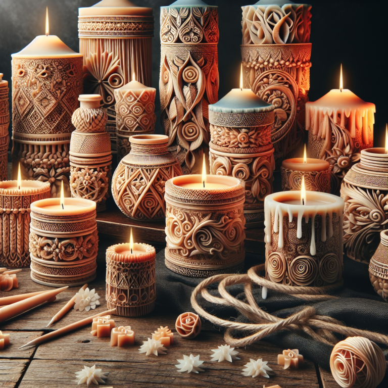 ideias criativas para velas artesanais que encantam