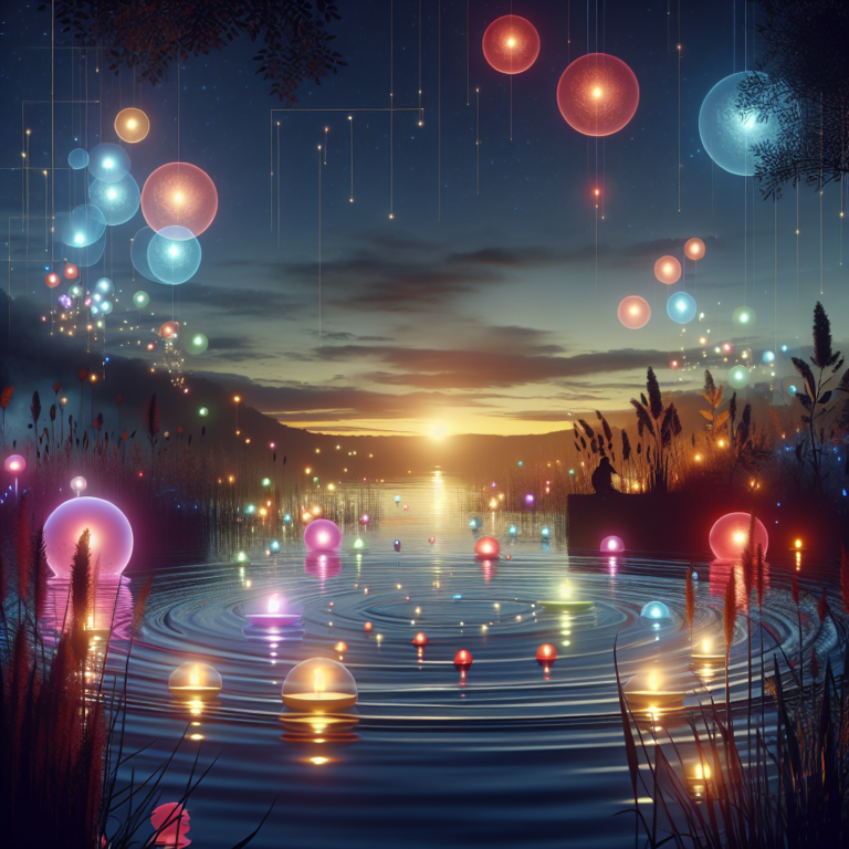 técnicas para velas flutuantes