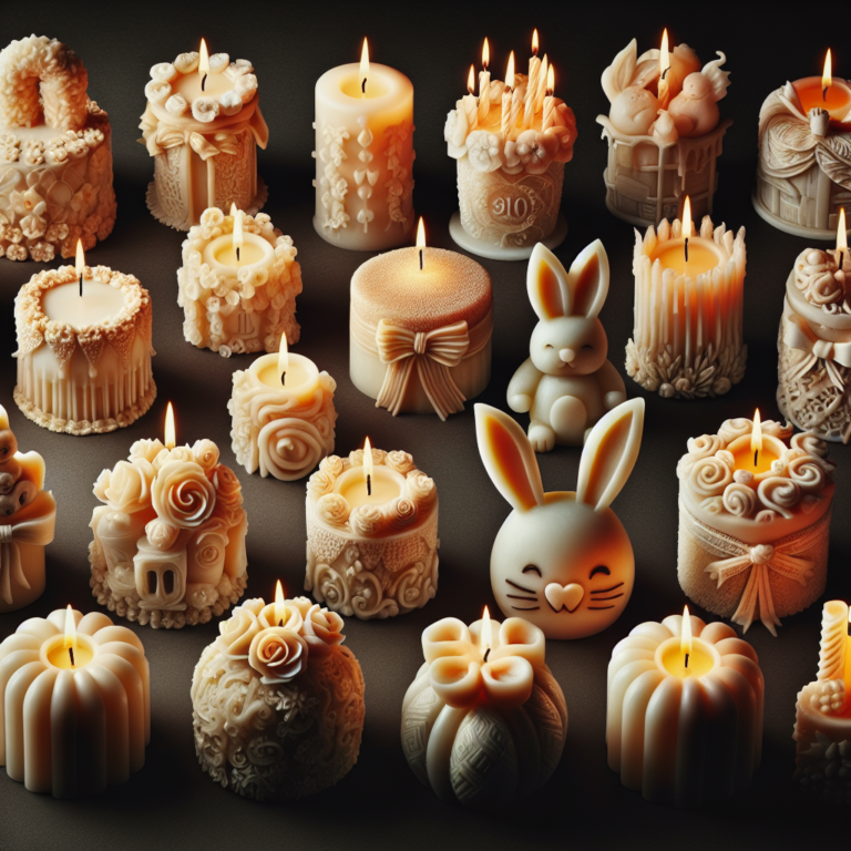 velas artesanais temáticas: um toque especial em cada ocasião