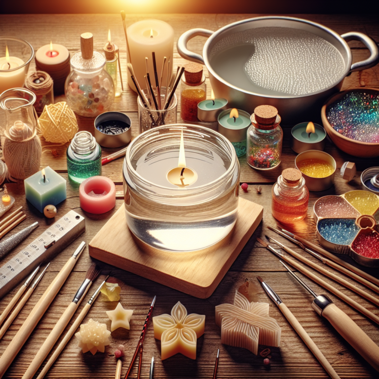 como fazer vela de gel em casa: dicas e truques