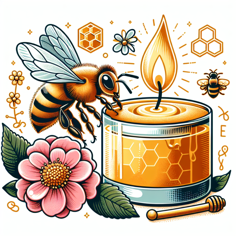 aprenda a fazer vela de cera de abelha sustentável