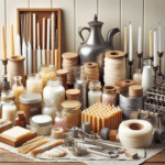 kits de fabricação de velas caseiras