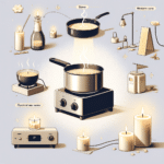 técnicas básicas para derreter cera de forma eficiente