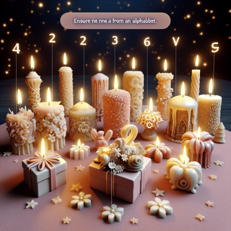 ideias de velas para presente que surpreendem