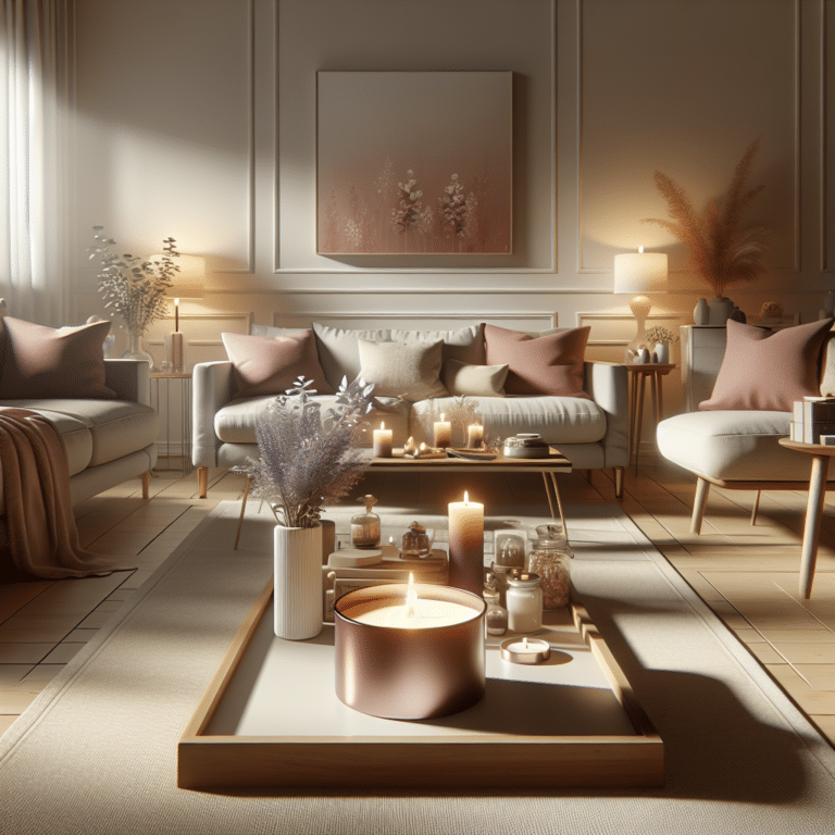 transforme seu lar com receita de vela aromática relaxante