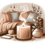 receita de vela perfumada para criar um ambiente acolhedor