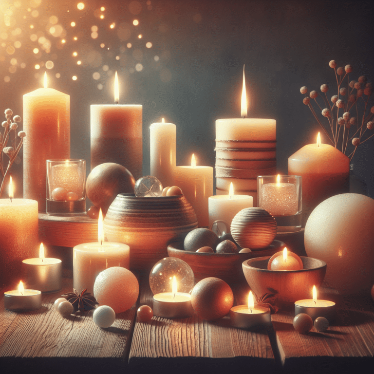 truques para velas aromáticas durarem mais