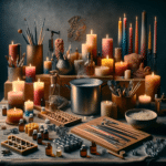personalizando velas artesanais: técnicas e ideias