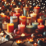encante suas festas com velas artesanais