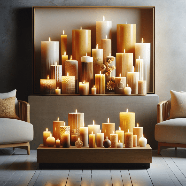 velas decorativas para sala de estar: 10 ideias inspiradoras