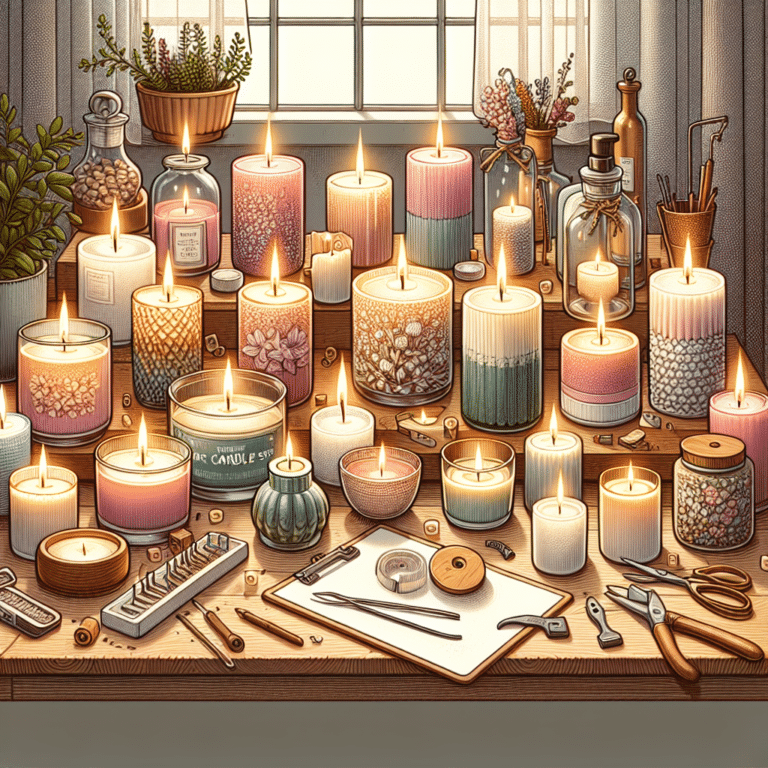 truques para velas aromáticas durarem mais