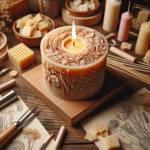 personalizando velas artesanais: técnicas e ideias