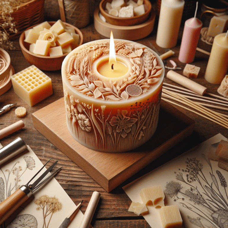 personalizando velas artesanais: técnicas e ideias