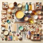 materiais essenciais para fazer velas artesanais